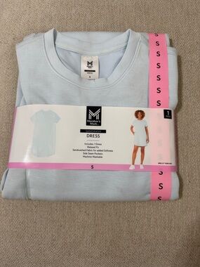 Target Member's Mark Light Blue Tee Dress